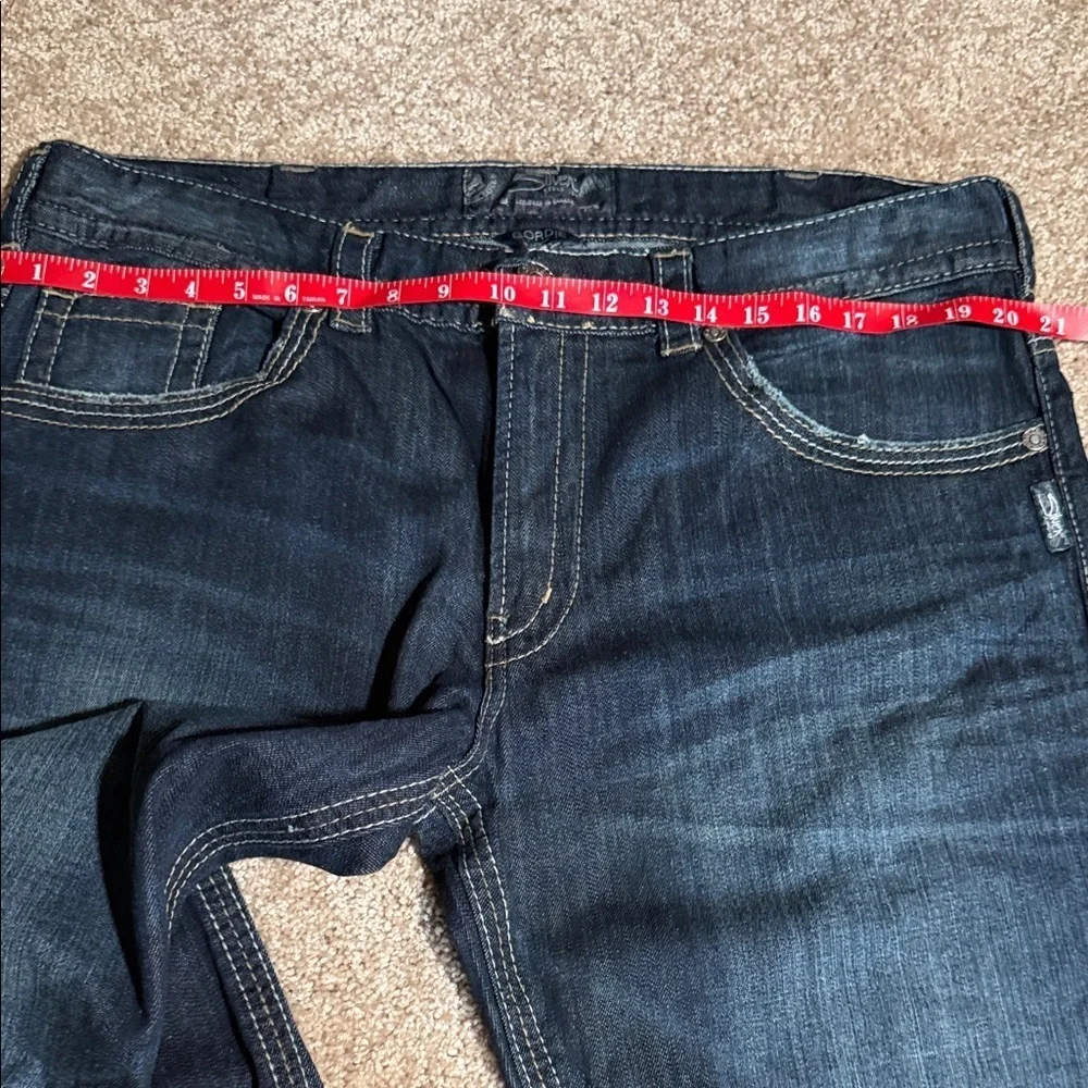 Silver Jeans Indigo Wash Straight Leg Denim#069 - Picture 11 of 14